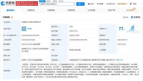 科大訊飛在安徽成立易行無界科技公司，拓展智能車載與軟件開發業務